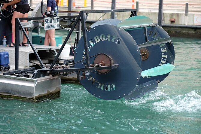 Chicago River Cycleboat Cruise - A Deep Dive into the Chicago River Cycleboat Experience