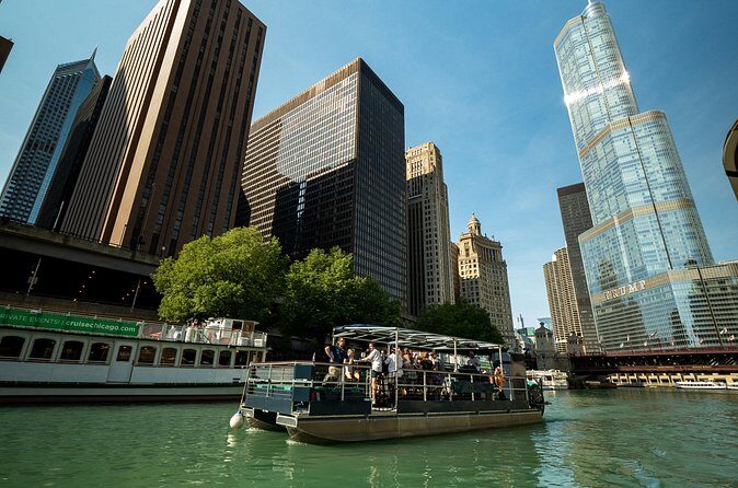 Chicago River Cycleboat Cruise - The Sum Up