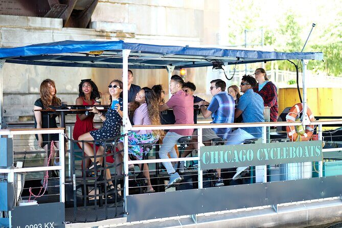 Chicago River Cycleboat Cruise - Frequently Asked Questions