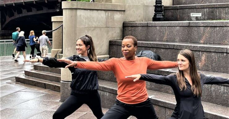 Chicago River Yoga Walk - Activity Details