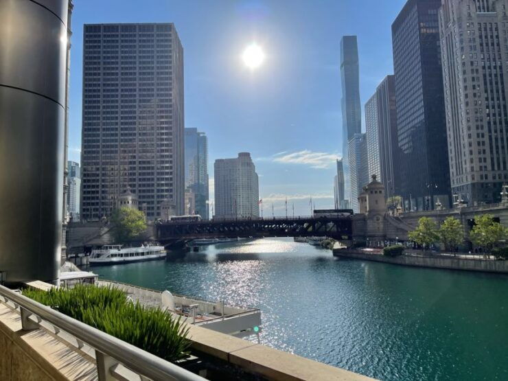 Chicago River Yoga Walk - Experience Highlights