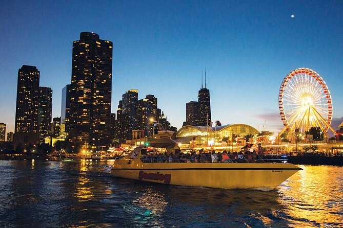 Chicago Seadog Fireworks Cruise - Overview of Chicago Seadog Fireworks Cruise
