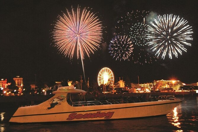 Chicago Seadog Fireworks Cruise - Pricing and Copyright