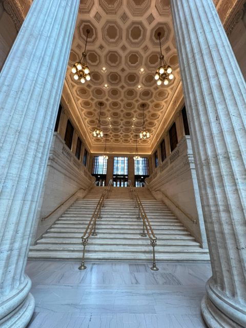 Chicago: Secret Interiors Architecture Walking Tour - Good To Know