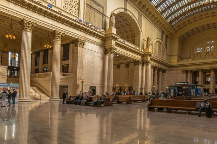 Chicago: Secret Interiors Architecture Walking Tour - Itinerary