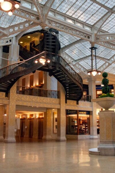 Chicago: Secret Interiors Architecture Walking Tour - Directions