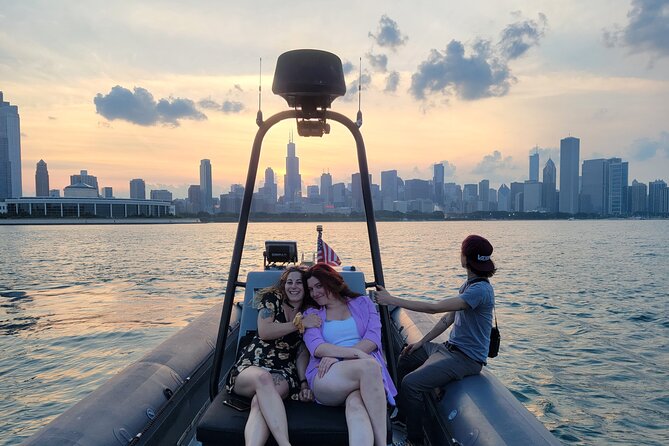 Chicago Shoreline Adventure Boat Tour - Inclusions and Meeting Information