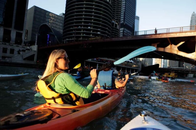 Chicago: Sunset Kayak Tour on the Chicago River - FAQs