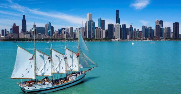 Chicago: Tall Ship Windy Architecture & Skyline Sailing Tour - Meeting Point and Sailing Details
