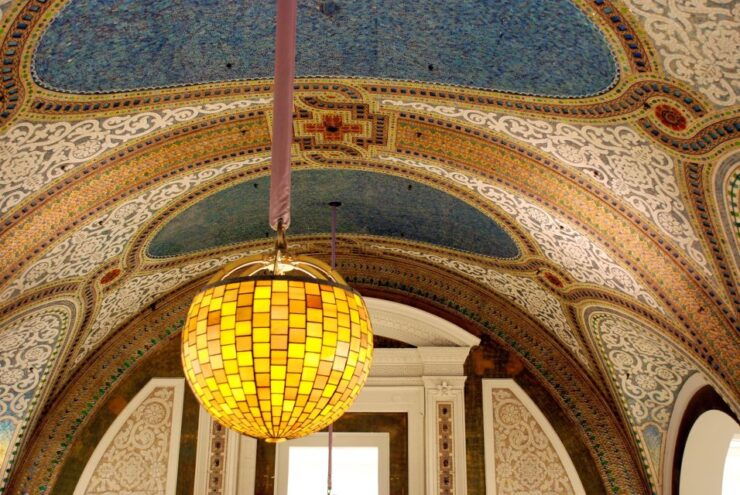 Chicago: Tiffany Art Glass Works Walking Tour - Experience Details