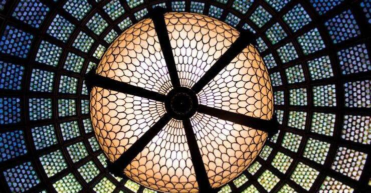 Chicago: Tiffany Art Glass Works Walking Tour - Tour Highlights