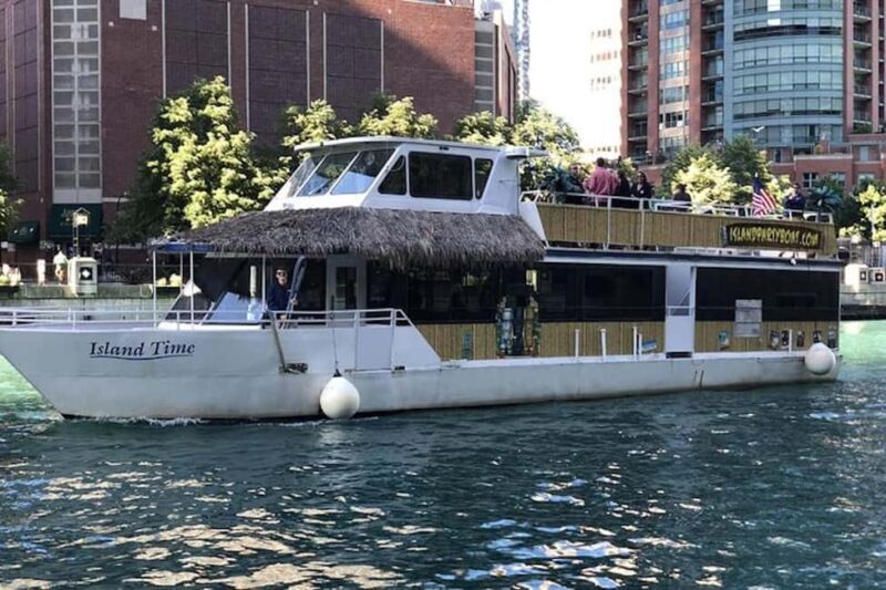 Chicago: Tiki Bar Cruise on Chicago River or Lake Michigan - The Bar and Catering