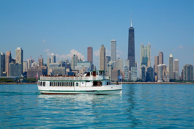 Chicago Urban Adventure River and Lake Cruise - Meeting Point and End Point