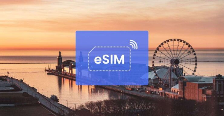 Chicago: Us/North America Esim Roaming Mobile Data Plan - Important Information and Instructions for E-Sim Usage