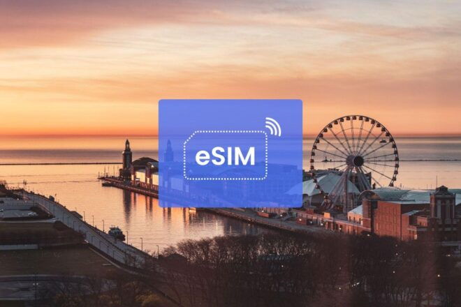 Chicago: Us/North America Esim Roaming Mobile Data Plan - Data Usage Information for E-Sim in Chicago