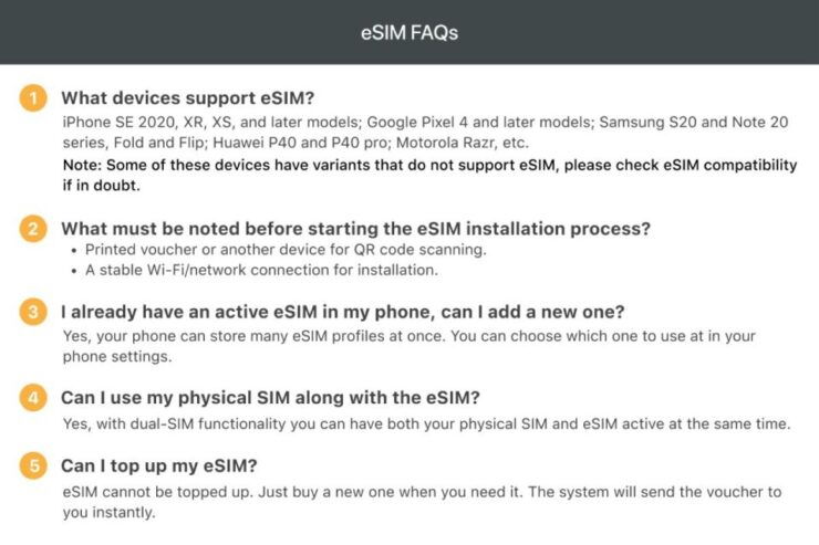 Chicago: USA Esim Roaming (Optional With Canada) - Esim Features