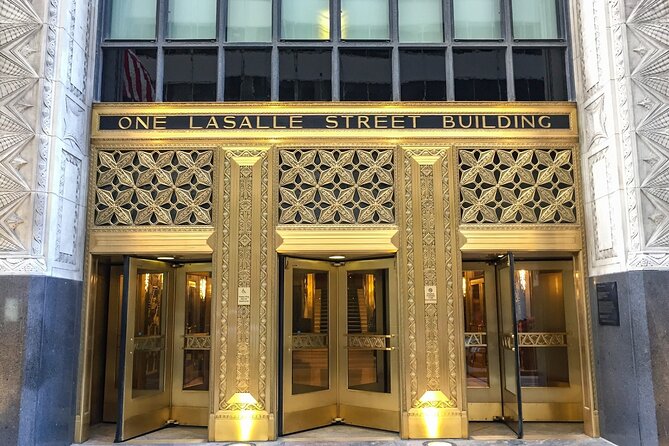 Chicago Walking Tour: Art Deco Skyscrapers Loop - Tour Logistics