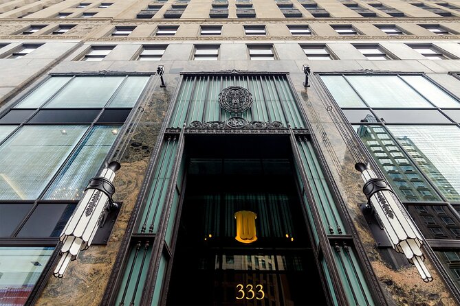 Chicago Walking Tour: Art Deco Skyscrapers Riverfront - Tour Highlights