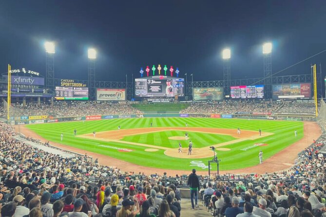 Chicago White Sox Baseball Game Ticket at Guaranteed Rate Field - Booking Process and Transparent Policy