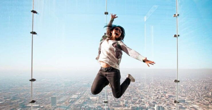 Chicago: Willis Tower Skydeck and The Ledge Ticket - Location