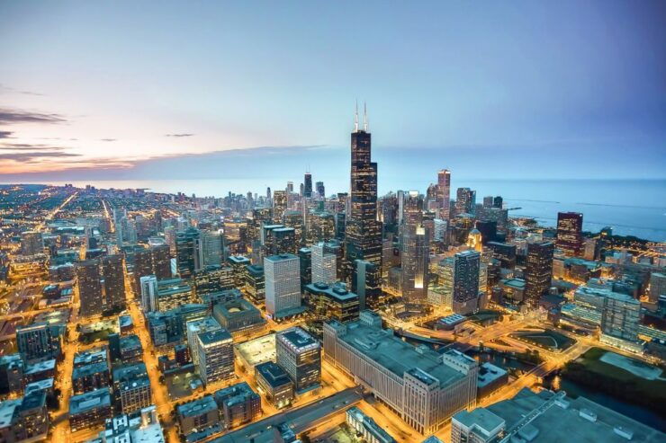 Chicago: Willis Tower Skydeck and The Ledge Ticket - About Ticket