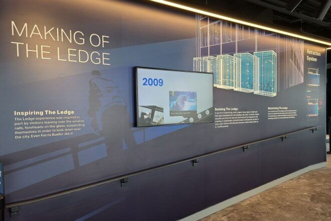 Chicago: Willis Tower Skydeck and The Ledge Ticket - Meeting Point