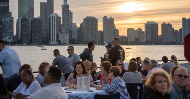 Chicago: Wine & Cheese or Beer & BBQ Thursday Evening Cruise - Experience Highlights