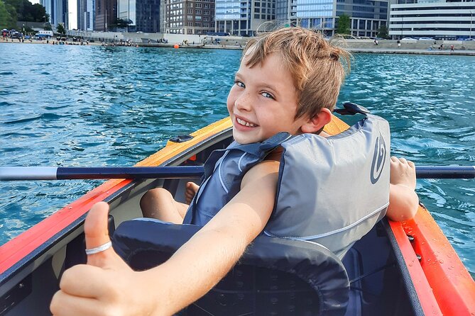Chicagos Lake Michigan Downtown Kayak Rental at Ohio Street Beach - Experience Details