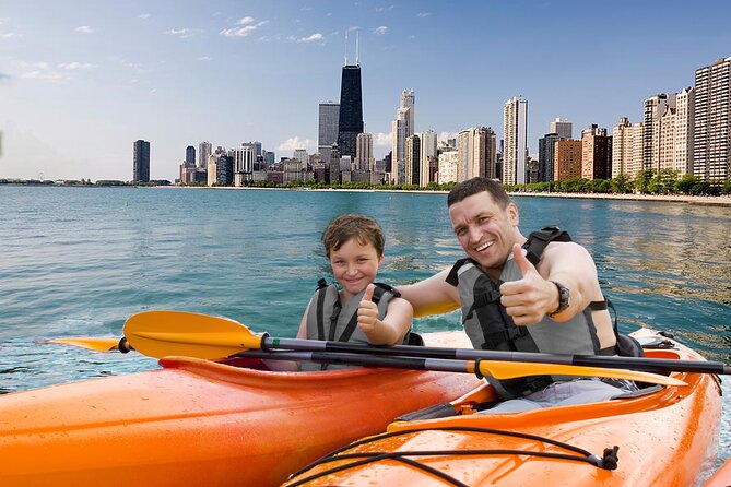 Chicagos Lake Michigan Downtown Kayak Rental at Ohio Street Beach - Directions