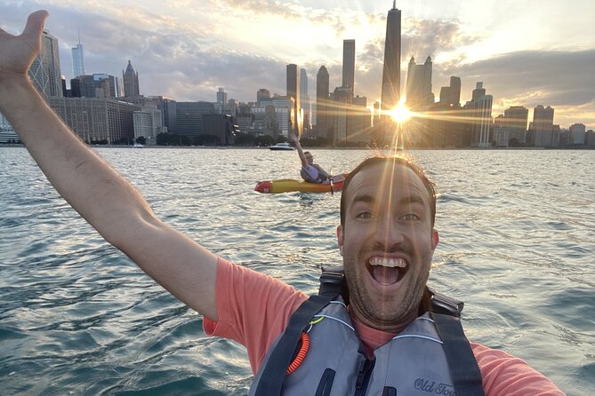 Chicagos Lake Michigan Downtown Kayak Rental at Ohio Street Beach - Common Questions
