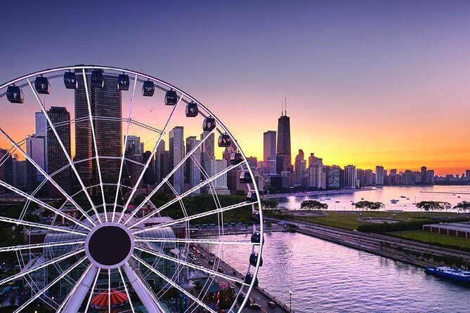 Chicago's Navy Pier Centennial Wheel Ticket - The Experience: An In-Depth Look