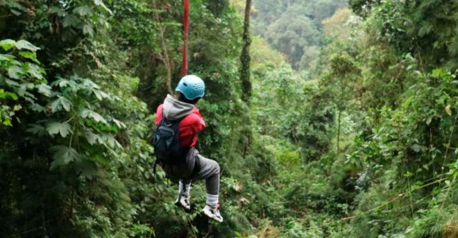 Chicaque Foggy Forest Hike - City Escape and Natural Beauty