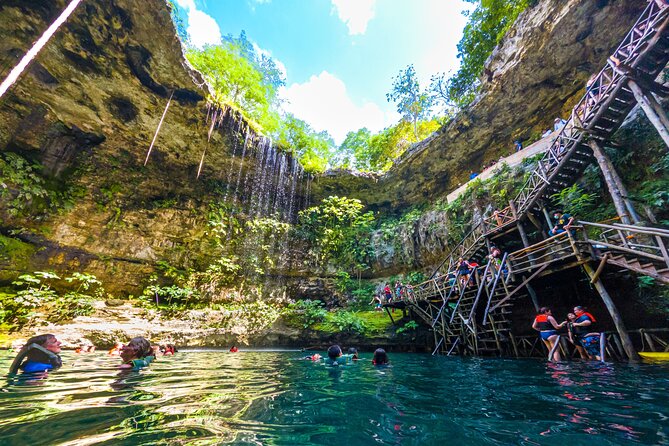 Chichen Itza and Coba With Cenote Swim From Cancun - The Sum Up