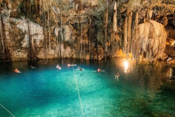 Chichen Itza and Two Cenotes Day Tour From Cancun - Guided Tour of Chichen Itza