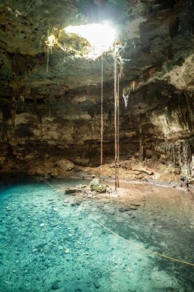 Chichen Itza and Two Cenotes Day Tour From Cancun - Exploring the Cenotes