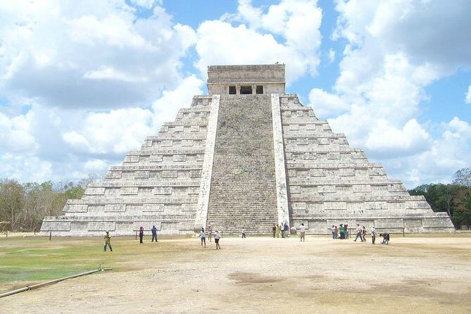 Chichen Itza Basic Tour! With Cenote Swim & Valladolid from Tulum - The Sum Up