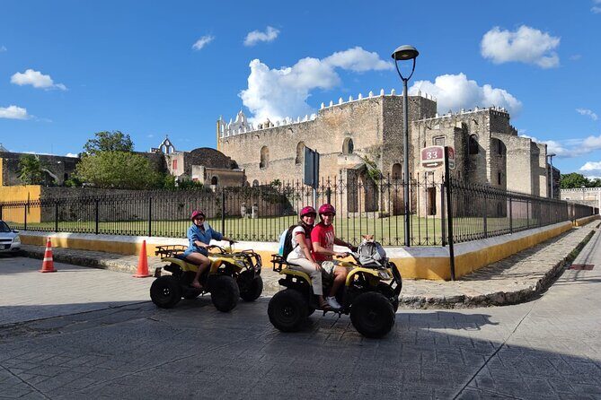 Chichén Itzá & Beyond: Private Tour with ATV Adventure in Izamal - Good To Know