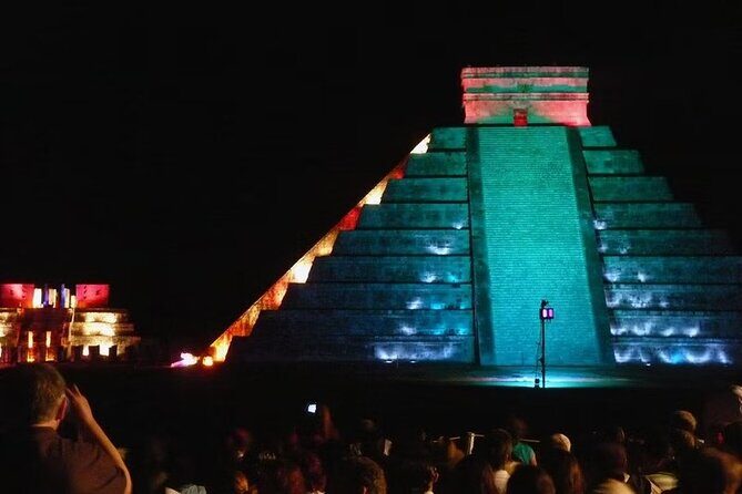 Chichén Itzá by Night: Mystical Mayan Light Show - The Sum Up