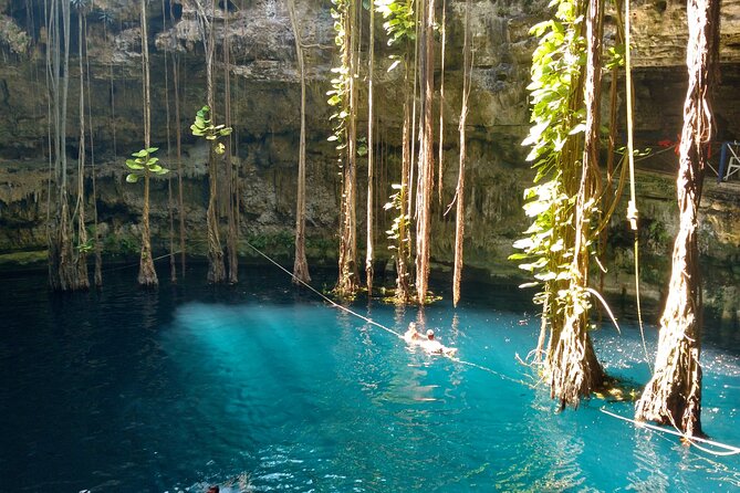 Chichen Itza, Cenote and Ek Balam Tour With Lunch From Valladolid - The Sum Up
