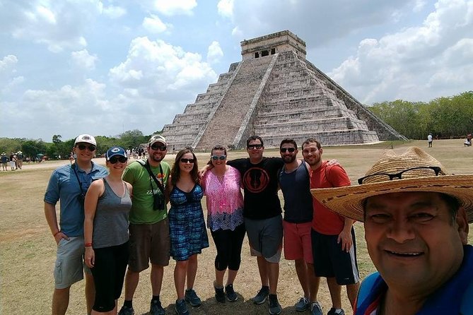 Chichen Itza, Cenote and Valladolid All-Inclusive Private Tour From Riviera Maya - Overview of the Tour