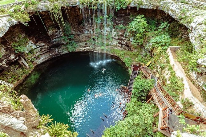 Chichen Itza, Cenote and Valladolid All-Inclusive Private Tour From Riviera Maya - Common Questions
