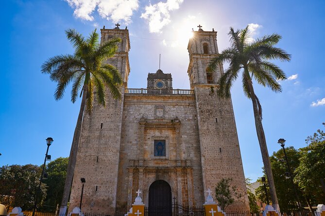 Chichen Itza, Cenote and Valladolid All-Inclusive Tour - Architecture in Valladolid