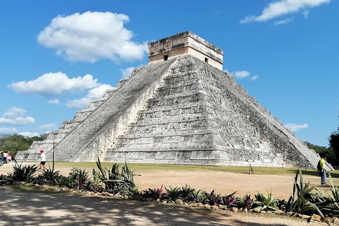 Chichen Itza, Cenote, and Valladolid Full-Day Private Tour  - Playa Del Carmen - Refreshing Cenote Swim