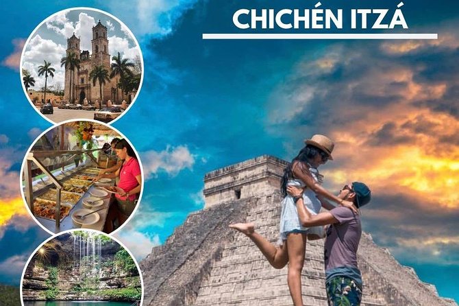Chichen Itza, Cenote and Valladolid Tour From Playa Del Carmen - Tour Overview