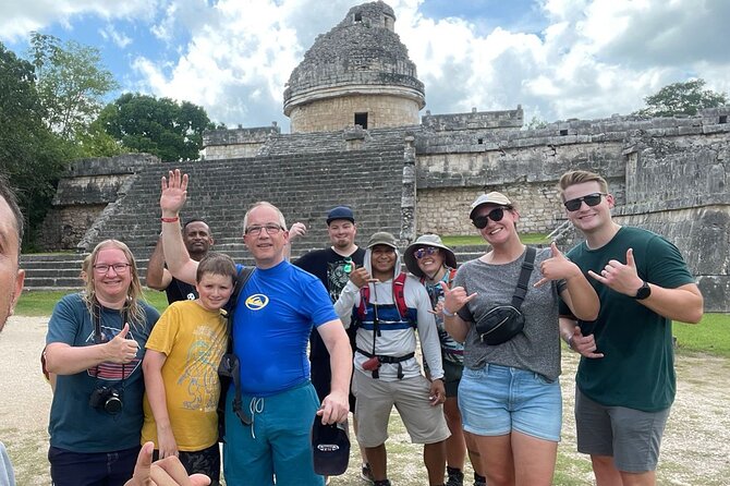 Chichen Itzá, Cenote Ik Kil and Cobá Reduced Group - Directions