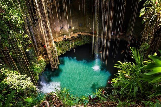 Chichen Itzá, Cenote Ik Kil and Cobá Reduced Group - Common Questions