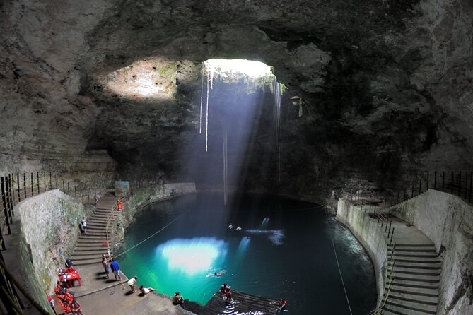 Chichen Itza, Cenote Ikkil and Hubiku Valladolid! Deluxe Chichen Itza Tour - Directions