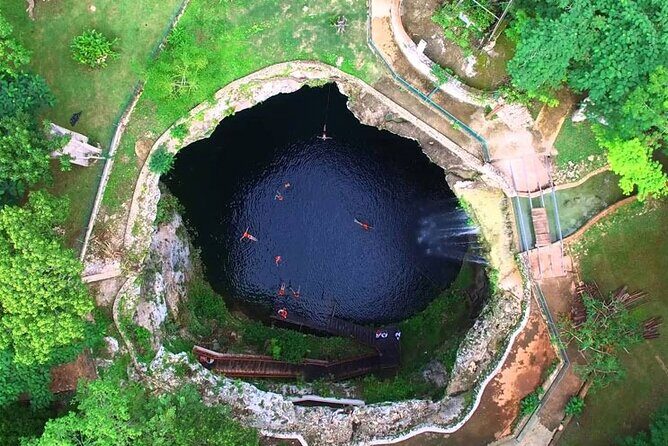 Chichen Itza Cenote: Inclusive Tour with Lunch, Snacks, & Drinks - In-Depth Look at the Tour Itinerary