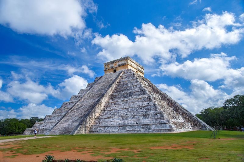 Chichen Itza, Cenote, Izamal & Buffet Lunch from Merida - The day at a glance