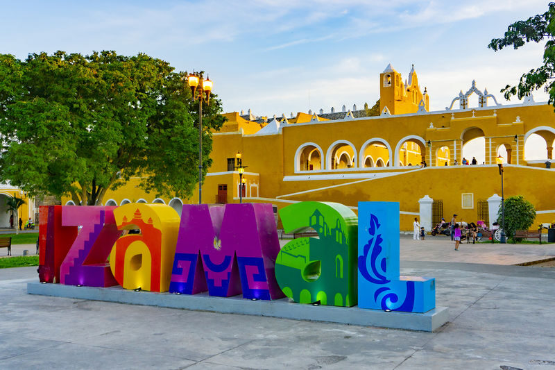 Chichen Itza, Cenote, Izamal & Buffet Lunch from Merida - A swim and lunch at Cenote Yokdzonot